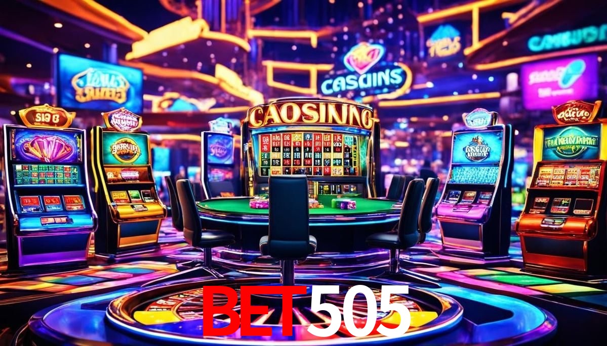 Experiência VIP bet505