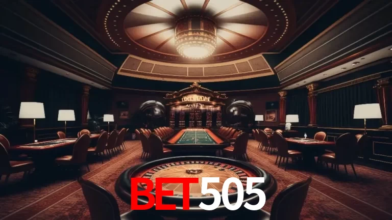 Explorando a Experiência Avançada de Cassino da bet505 Login!