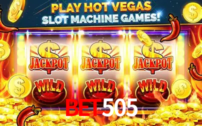 Descubra o Mundo do Cassino Online com bet505