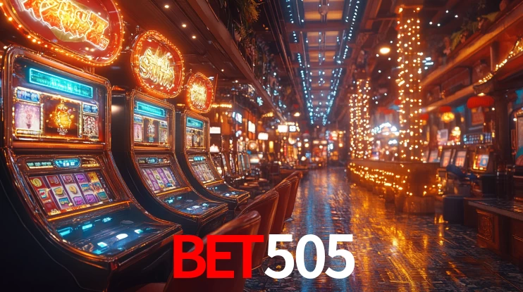 Sinta a adrenalina dos jogos de cassino com bet505